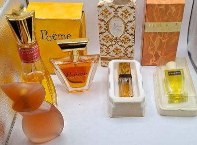 Selection of vintage fragrance