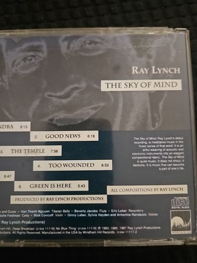 Ray Lynch - The Sky Of Mind.
