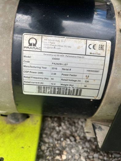 Generator HONDA