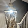 Beaded chandelier Image 3