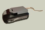 Aldi Active Energy 20v Battery/Powerwheels Adapter