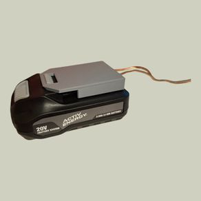Aldi Active Energy 20v Battery/Powerwheels Adapter