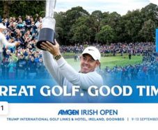 Irish Open Sunday tickets x 3