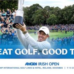Irish Open Sunday tickets x 3