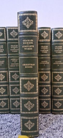 Complete 36-Vol Charles Dickens Centennial Edition and Bonus Anthology (Heron Books, 1970) With Original Inserts