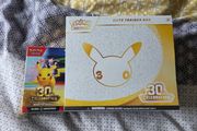 Pokemon 30th Anniversary ETB + Bundle