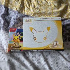 Pokemon 30th Anniversary ETB + Bundle