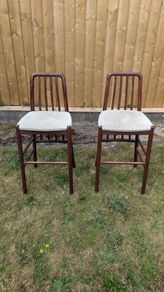 Dining Chairs Vintage Mid-Century