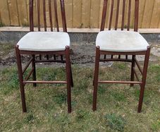 Dining Chairs Vintage Mid-Century