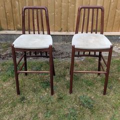 Dining Chairs Vintage Mid-Century