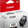 PG-540 Genuine Black Printer Ink Cartridge - Prints Up to 180 A4 Pages (1 x Cartridge) - Compatible with PIXMA MX, MG & TS Image 2