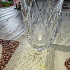 Dublin Crystal Edmund Rice 150th Anniversary Glass Vase