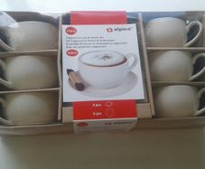 NEW Alpina  cappuccino set