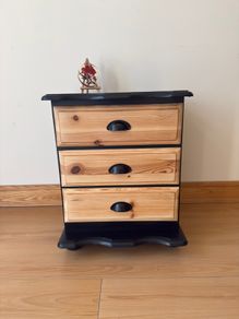 Elegant Upcycled Bedside Unit
