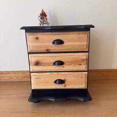 Elegant Upcycled Bedside Unit