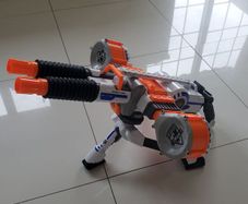 toys nerf gun elite rhino fire blaster