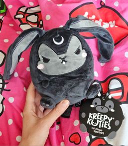Squishmallow - Gothic / Emo / Alternative / Dark "Kreepy Kuties" Brand