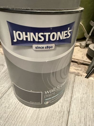 Wall and ceiling Johnstone's paint