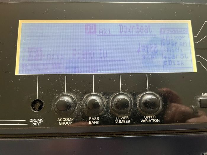 Keyboard Roland Em - 2000