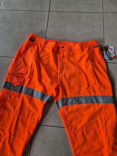 Port West Orange Work Trousers