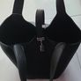 Authentic Hermes Black Picotin Lock 18 Black Clemence Leather bag Image 4