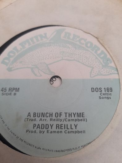 Large vinyl 7" lot irish irish scene