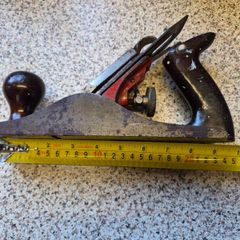 Vintage Millers Falls 9" Smoothing Hand Plane USA Woodworking Tool Cast Iron