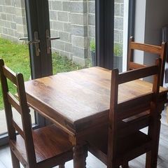 Table and Chairs