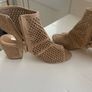 peep toe boots Image 3