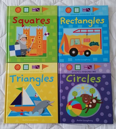 New Shapes Around Me (Set of 4)