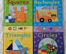 New Shapes Around Me (Set of 4)