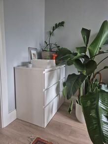 White Chest of Drawer - Ikea Malm