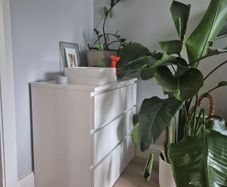 White Chest of Drawer - Ikea Malm