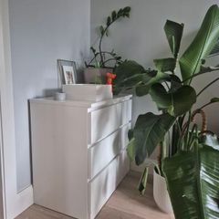 White Chest of Drawer - Ikea Malm