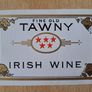 Lot of 5  vintage fine old Tawny Irish wine labels Image 3