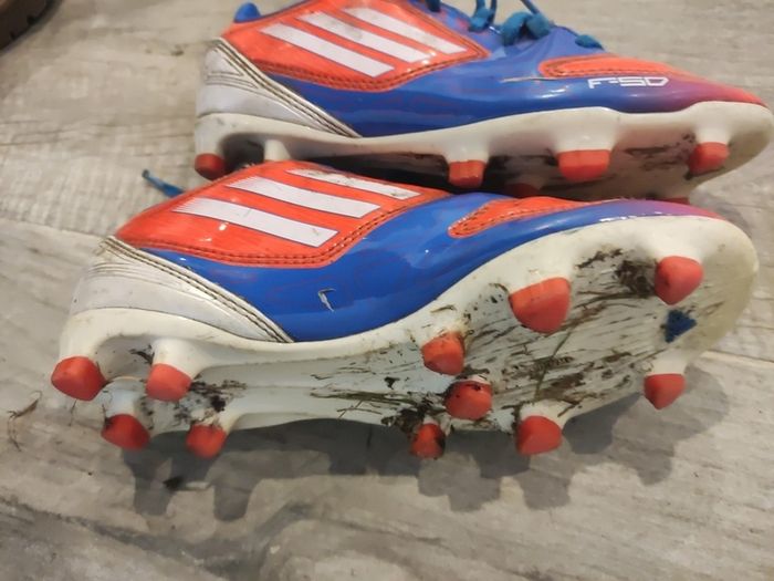 size 1 adidas football boots