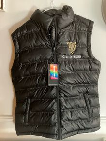 Brand new Guinness Gilet (S)