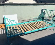 kids bed frame and slats