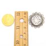 935 Mother Of Pearl Sterling Silver Brooch Pendant Image 7