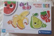 Fruit puzzle 2Y+