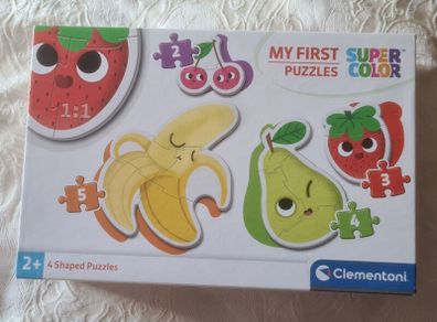Fruit puzzle 2Y+