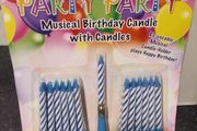 Birthday Candles
