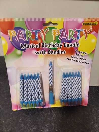 Birthday Candles