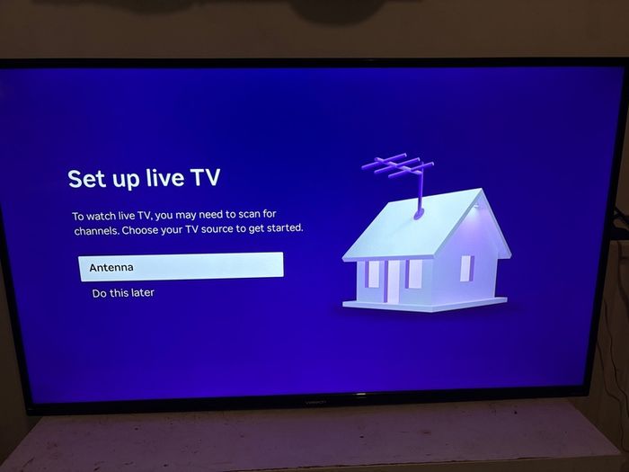 Roku Veltech 43" TV