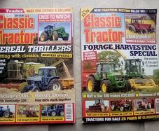 Tractor Magazines: Harvest Specials
