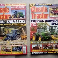 Tractor Magazines: Harvest Specials