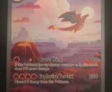 Charizard EX | 151 | Illustration Rare | Pokemon | Card | Nintendo
