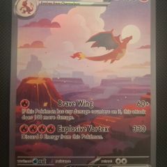 Charizard EX | 151 | Illustration Rare | Pokemon | Card | Nintendo