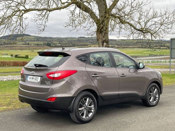 2014 Hyundai ix35 Executive 1.7 CRDi  NCT 05/27