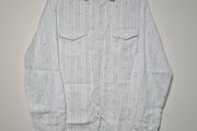 womens FAT FACE long sleeve shirt 100% cotton Size UK 14 EU 42